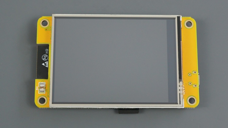 Front of the CYD board