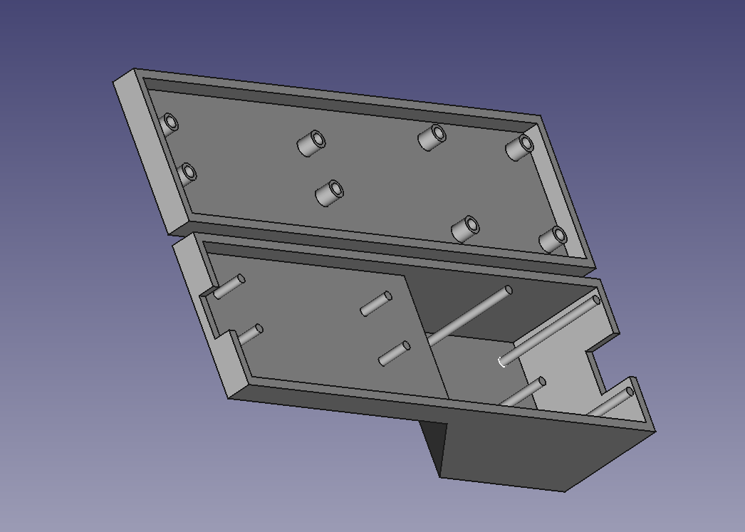 a cad file of the case