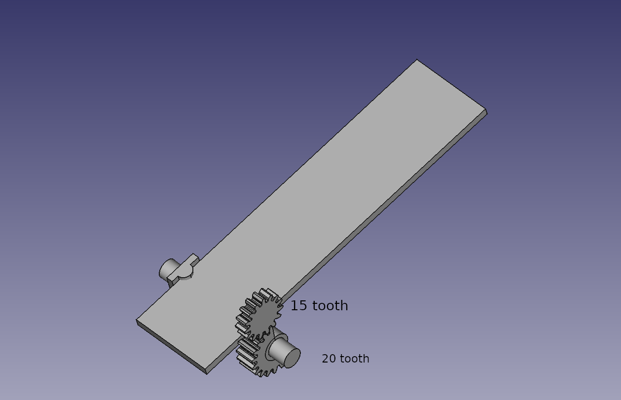 Model of Hinge